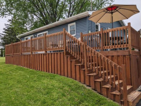 Renovated 2bed-1bath home, Lake WI, Ferry, Devil's Lake!